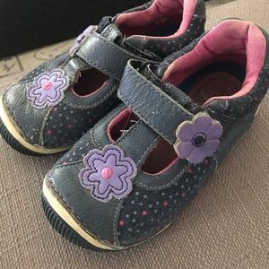 Girls Stride Rite Shoes Size 8M